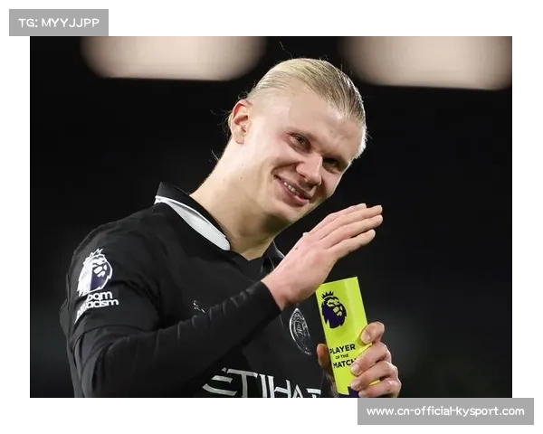 哈兰德点球破门，打入英超历史第35000球